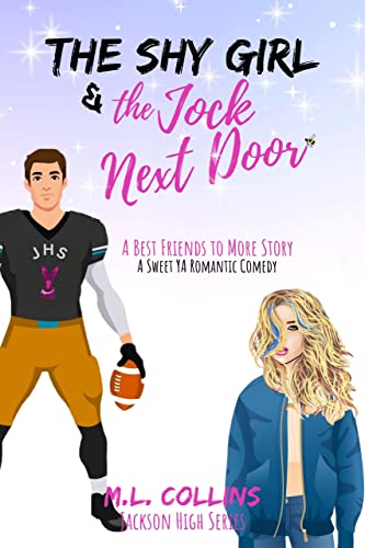The Shy Girl & the Jock Next Door book cover