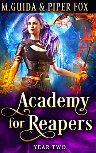 Academy for Reapers Year Two book cover