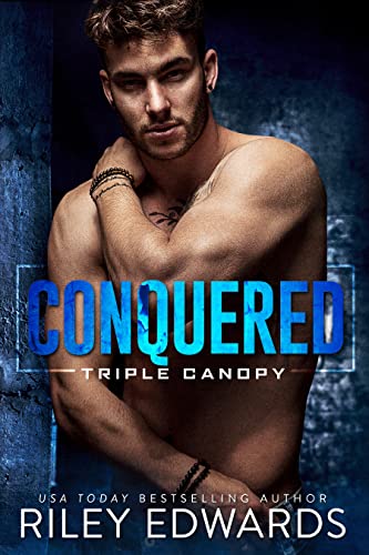 Conquered book cover