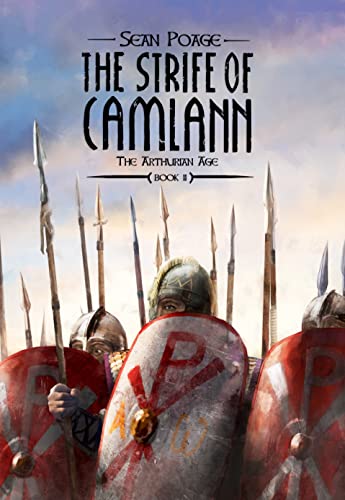 The Strife of Camlann book cover