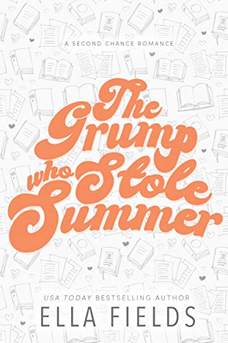 The Grump Who Stole Summer book cover