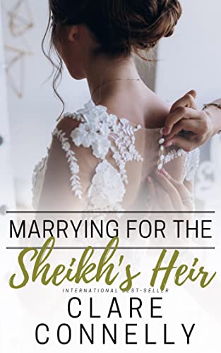 Marrying for the Sheikh's Heir book cover