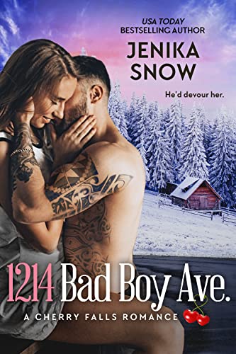1214 Bad Boy Ave. (By: Jenika Snow) cover