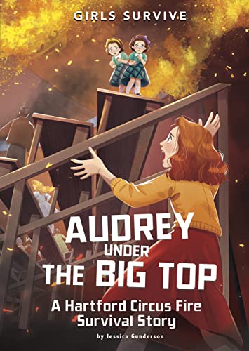 Audrey Under the Big Top (By: Jessica Gunderson) cover