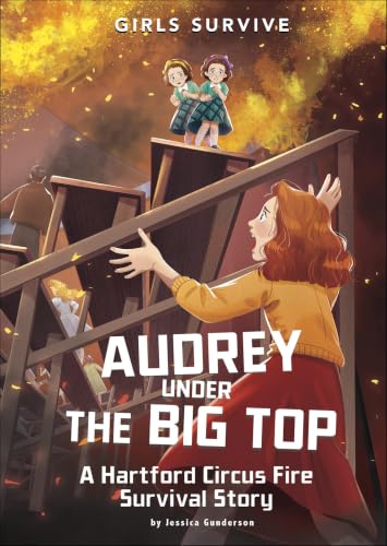 Audrey Under the Big Top book cover