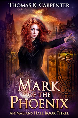 Mark of the Phoenix book cover
