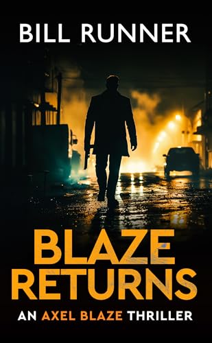Blaze Returns book cover