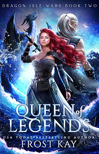 Queen of Legends book cover