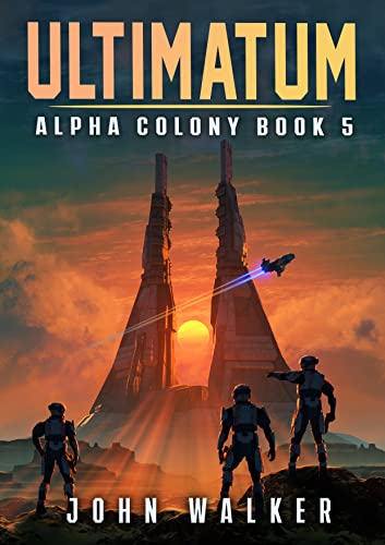 Ultimatum book cover