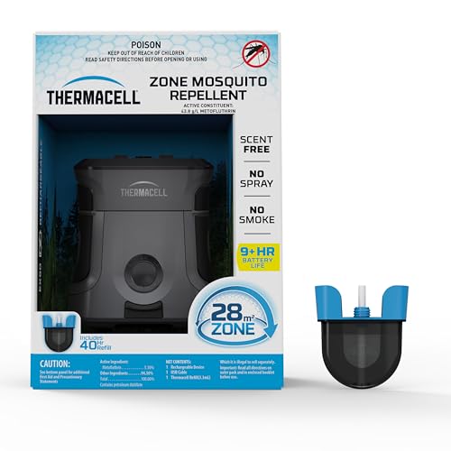 Thermacell Adventure EX-Series EX90 Best for Camping Both portable and rechargeable, this is the right choice if you plan on hanging out ...