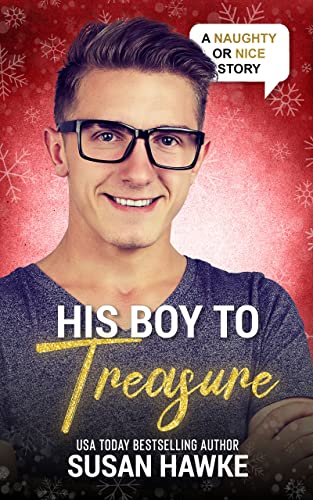 His Boy To Treasure (By: Susan Hawke) cover