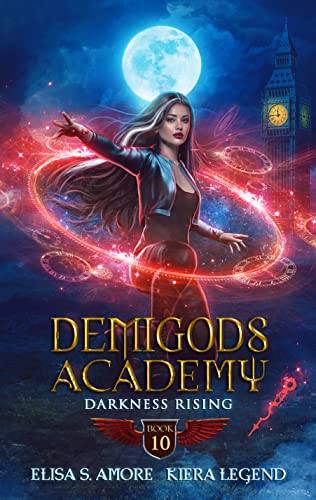 Darkness Rising book cover