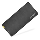 Ant Esports MP320S Speed Gaming Mouse PadXLExtended Large with Stitched Edges Waterproof NonSlip Base for Gaming Office Black