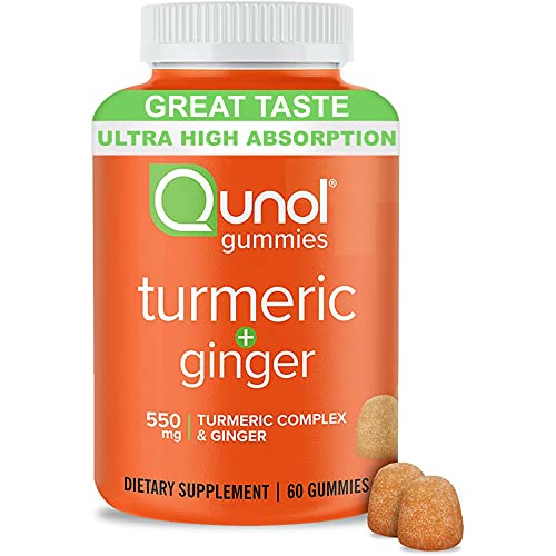 Turmeric And Ginger Gummies Turmeric Curcumin Supplement Ginger Joint