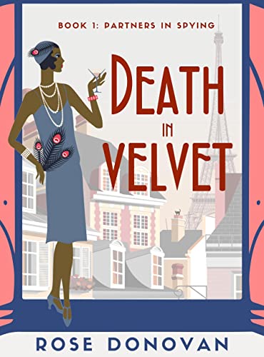 Death in Velvet book cover