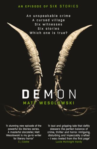Demon book cover