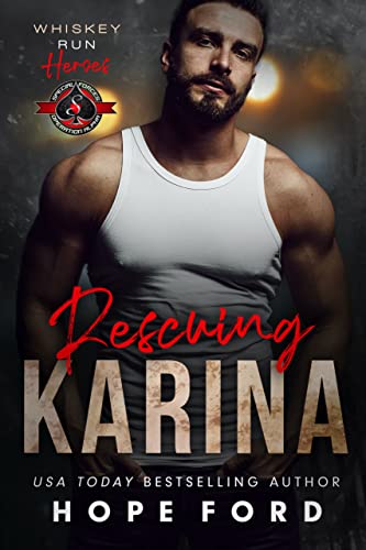 Rescuing Karina book cover