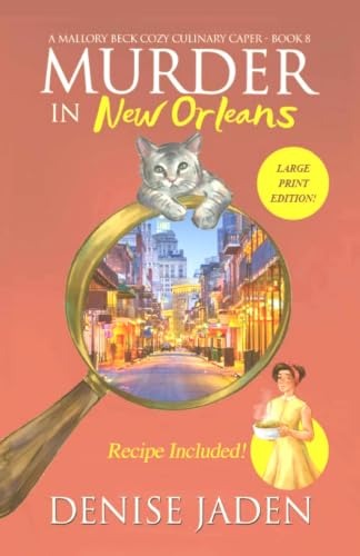 Murder in New Orleans book cover