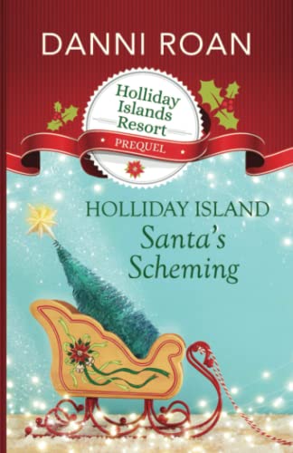 Santa's Scheming book cover