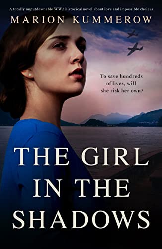 The Girl in the Shadows book cover