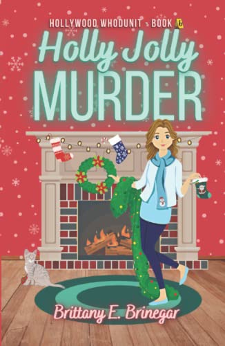 Holly Jolly Murder book cover