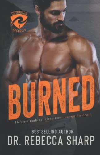 Burned book cover