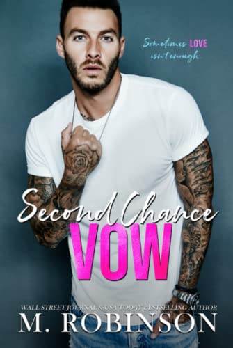 Second Chance Vow book cover