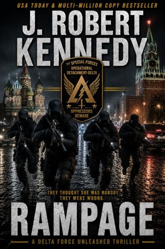 Rampage book cover