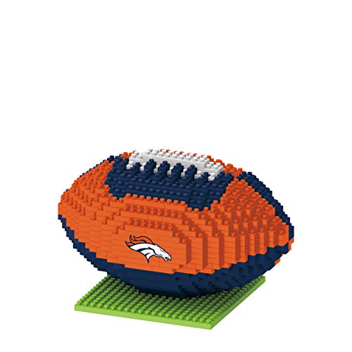 Denver Broncos NFL 3D BRXLZ Football Puzzle 1Z