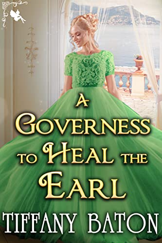 A Governess to Heal the Earl book cover