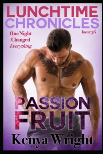 Passion Fruit (By: Kenya Wright) cover