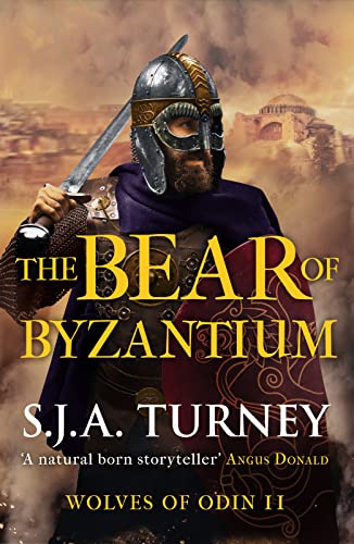 The Bear of Byzantium cover
