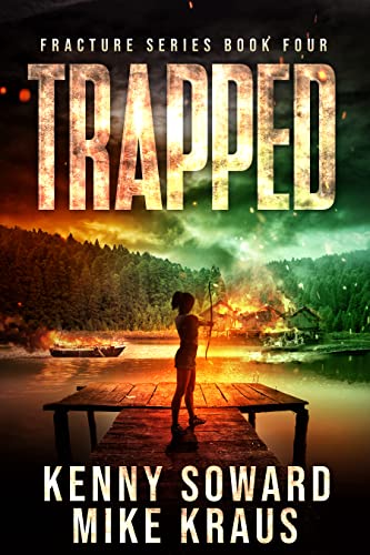 Trapped book cover