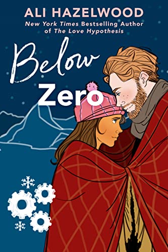 Below Zero book cover