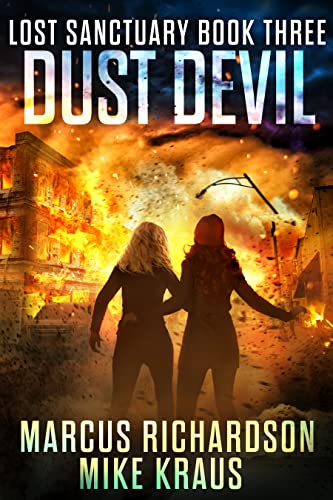 Dust Devil book cover