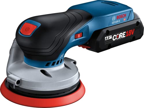 ボッシュ GEX18V-125 コードレス吸じんランダムアクションサンダー