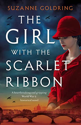The Girl with the Scarlet Ribbon book cover