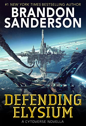 Defending Elysium book cover