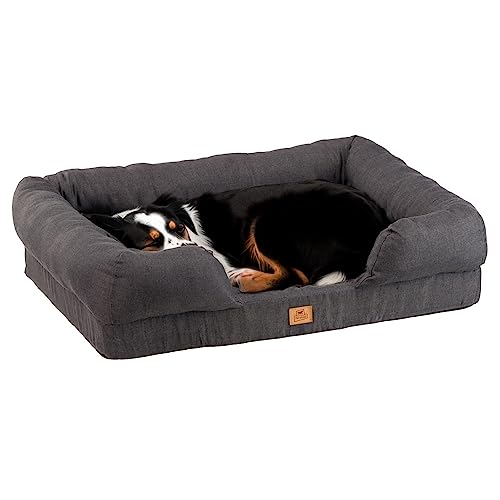 Cama Ferplast Memor-One ortopédica viscoelástica rectangular talla L para gato