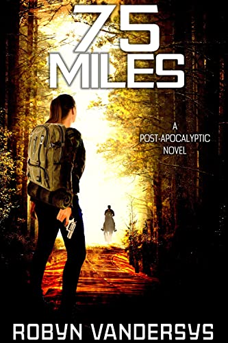 75 MILES book cover