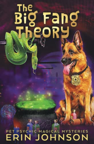 The Big Fang Theory book cover