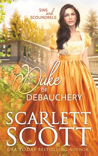 Duke of Debauchery book cover