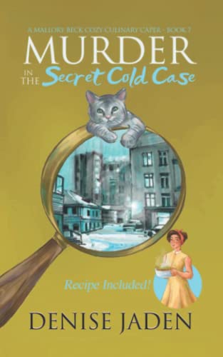 Murder in the Secret Cold Case cover