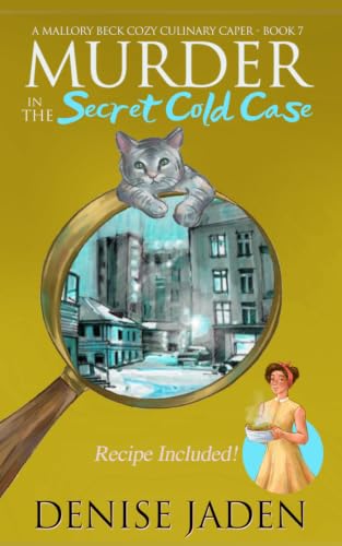 Murder in the Secret Cold Case book cover