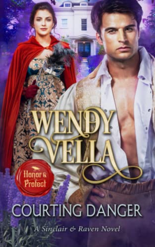 Courting Danger cover