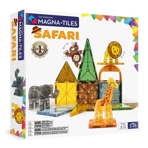 Magna-Tiles Safari Animals