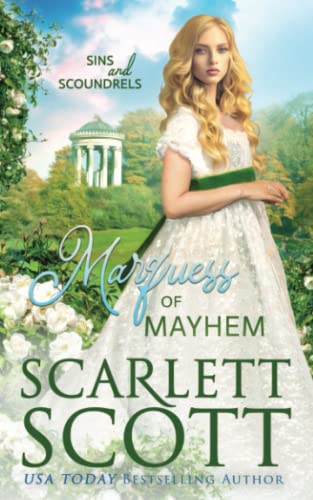 Marquess of Mayhem book cover