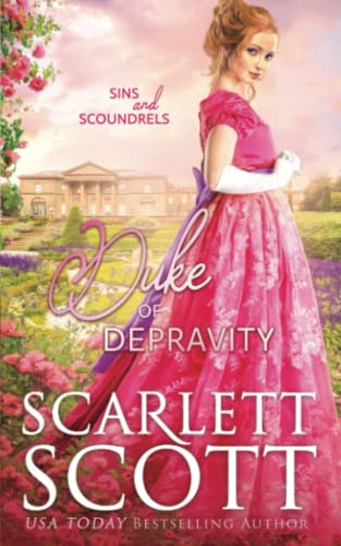 Duke of Depravity book cover