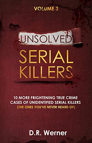 Unsolved Serial Killers Volume 3 book cover