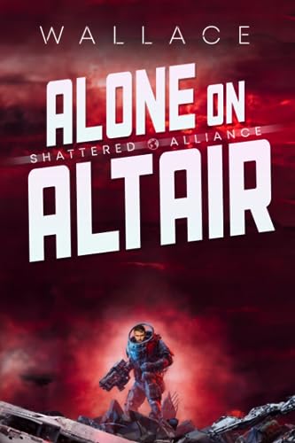 Alone on Altair book cover